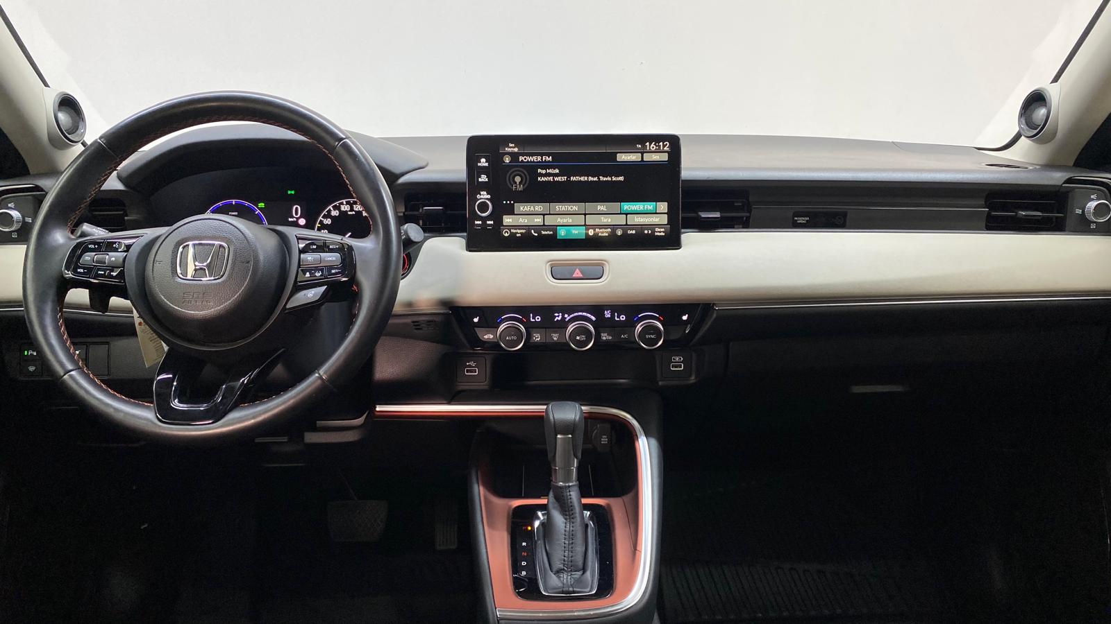 HONDA HR-V 8